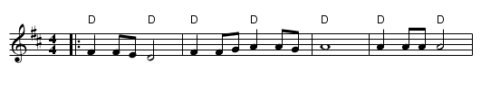 El Chalaneru (Arrg. D) - staff notation