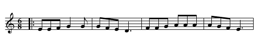 El Chinguirichín - staff notation