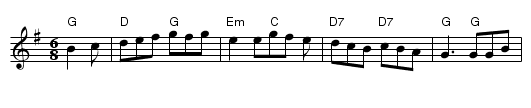 El Cura y la Molinera (CT 299) (Arrg.) - staff notation