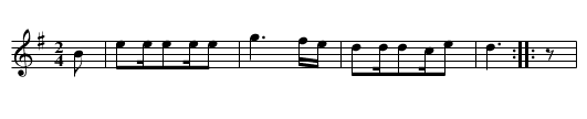 El Humahuaque&ntilde;o - staff notation
