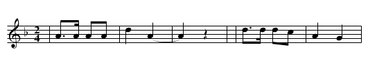 El Perlindango - staff notation