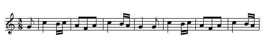 El Quirosanu (MQ 046) - staff notation