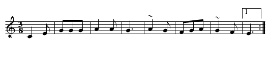 El Ringo Rango - staff notation