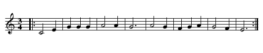 El Ringo-Rango - staff notation
