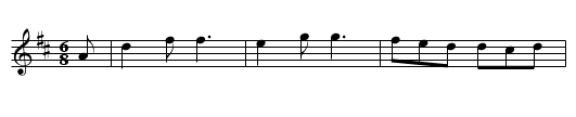 Election tune - staff notation