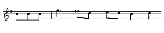 Eleisonlied - staff notation