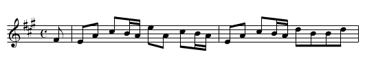 Eleventh of October, The - staff notation