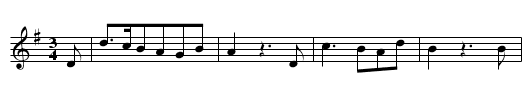 ELF BRAEUTE SIND VON MIR GELIEBT - staff notation