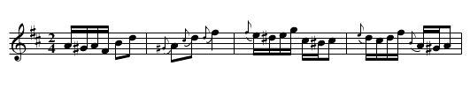 Elfin Polka - staff notation