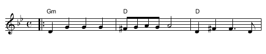 Eli Ata - staff notation