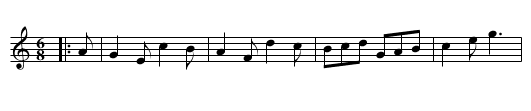Elizabeth Adair - staff notation
