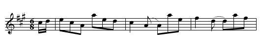 Elizabeth Canning - staff notation