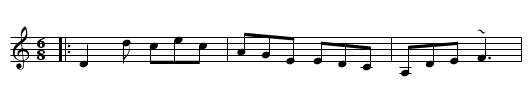 Elizabeth Keane's - staff notation