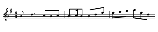 Elizabeth's Quadrille - staff notation