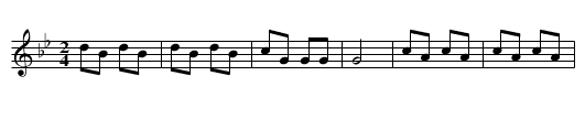 Ell' s'était fait couper les cheveux - staff notation