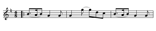Elsie Marley - staff notation