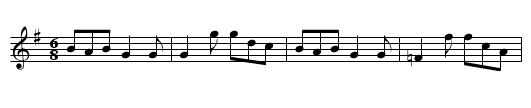 Elsie Marley - staff notation