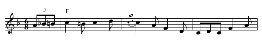 Elsmith Four Step - staff notation