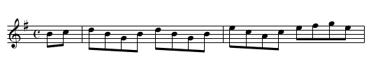 Elterwater Hornpipe. - staff notation
