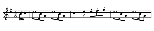 Elterwater Quickstep - staff notation