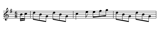 Elterwater Quickstep - staff notation