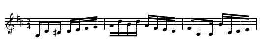 E.M. Hall’s Reel [1] - staff notation
