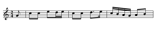 Embargo - staff notation