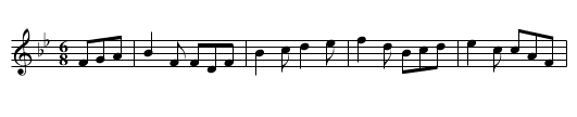 EMELIA'S FAVORITE - staff notation