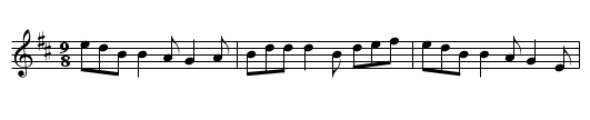 Emigrant's (The) - staff notation