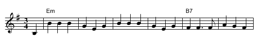 Emma [waltz] - staff notation