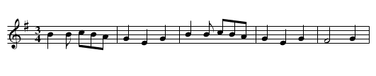 Emma - staff notation