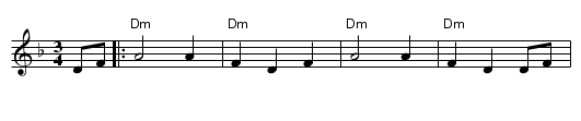 Emma - staff notation