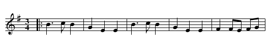 Emma - staff notation