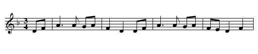 Emma - staff notation
