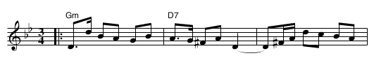 Emmapolskan - staff notation