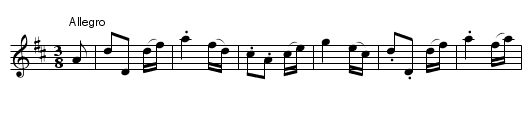 Emperor of Austria's Waltz. CJF.015 - staff notation