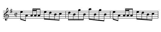 Emyvale, The - staff notation