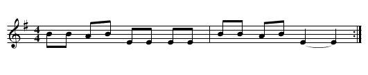 En avant-deux du petit bonhomme - staff notation