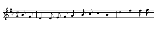 Enchanted Place - staff notation