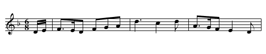 Enchanted Valley [2], The - staff notation