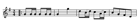 Engels Pols - staff notation