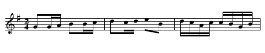 Engelska fr&aring;n Tuntorp - staff notation