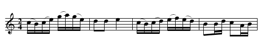 Engelska - staff notation