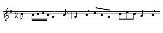 Ennerdale Bridge - staff notation