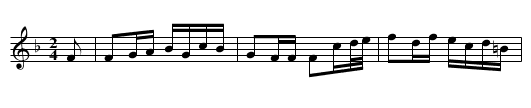Enniskilling Dragoon [2], The - staff notation
