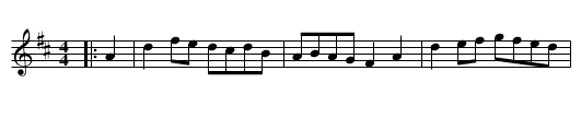 Enrico - staff notation