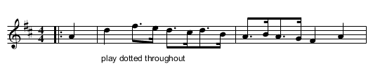 Enrico - staff notation