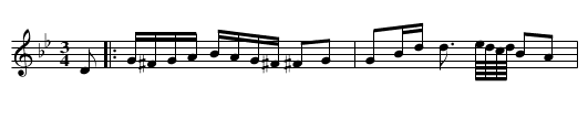 Enshult 2 - staff notation