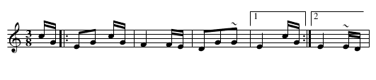 Entemediu (MG 81) - staff notation