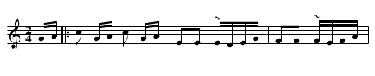 Entemediu (MG 83) - staff notation